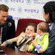 Image for article titled The BBC Dad and his jolly children have returned